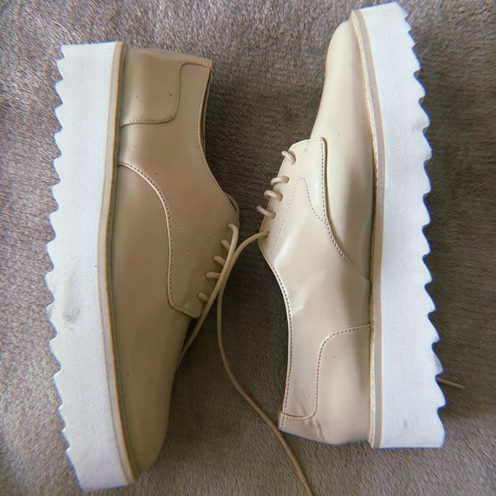Zara platform shoes